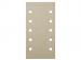 IRONSIDE SCHUURBLAD 115X230MM K120 5ST.