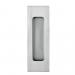 HDD INKAPSCHELP OVAAL CARRE BLIND INOX