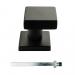 HDD TOP CARRE SCHUIN OP ROZAS ZWART STR.