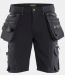 BLAKLADER SHORT 1988 STRETCH GRIJS C50