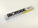 IRONSIDE VOUWMETER WIT/GEEL 2M