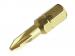 IRONSIDE BITS TIN 25MM PZ1 3ST.