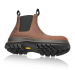 CARHARTT CARTER CHELSEA BOOT BROWN 42