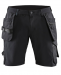 BLAKLADER SHORT STRETCH ZWART 1520 C52