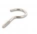 SCHROEFHAAK OPEN INOX A2 5X80MM