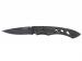HOMEIJ ZAKMES APACHE INOX ZWART 20CM