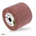 DUROTEC BROSSE FIBRE+ABRASIVE 120X100