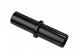 RACCORD DE LISSE 42MM POUR TUBE SUPÉRIEUR NOIR