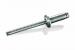 Rivet INOX/INOX Tête plate 6.4X15MM