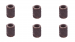 DREMEL 431 SCHUURBAND 6.4MM K60 6ST.