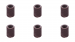 DREMEL 438 SCHUURBAND 6.4MM K120 6ST.