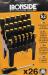 IRONSIDE SET 26 TOURNEVIS 26 PCS