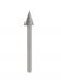 DREMEL FREES DRIEHOEKIGE KOP 6.4MM 125