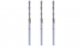 DREMEL 561 SPIRAALFREES 3ST.