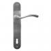 HDD DEURKRUK PRO ERICA INOX LOOK PLAAT