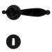 HDD DEURKRUK PRO NATALIE ZWART ROND R+E