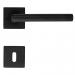 HDD DEURKRUK PRO SQUARE I SHAPE 16MM ZWART