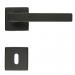 HDD DEURKRUK PRO KUBIC SHAPE 16MM ZWART STR