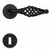 HDD DEURKRUK PRO SPIRALUS ZWART ROND R+E