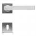 HDD DEURKRUK PRO KUBIC SHAPE 19MM INOX