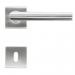 HDD DEURKRUK PRO SQUARE I SHAPE 19MM INOX