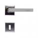 HDD DEURKRUK PRO LUIS INOX LOOK R+E