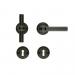 HDD DEURKRUK PRO PETANA T+L ZWART STRUCT