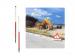 LANDMETERSPAAL WIT/ROOD 2DLG 26MM 2X1.1M