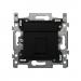 NIKO STOPCONTACT 1XRJ45 UTP CAT5 ZWART