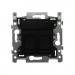 NIKO STOPCONTACT 2XRJ45 UTP CAT5 ZWART