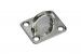 MUURPLAAT INOX 8MM 50X40MM