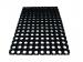 DEURMAT RUBBER OPEN RINGEN 40X60CM 15MM