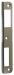 LITTO SLUITPLAAT OPDEK AFGEROND INOX L/R