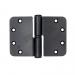 PAUMELLE NOIRE 89X127X3MM GAUCHE