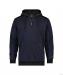 DASSY HOODIE MET KAP INDY BLAUW/GR. 2XL