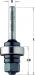CMT SPINDEL MET LAGER S=6MM HM D=M8 I=26