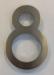 HUISNUMMER INOX BARI 110MM. 8