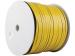 TOCHTBAND PVC 20X20MM ZWART - PER METER