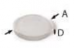 DEMPER ANTISCHOK PVC 1.7X7 50ST.