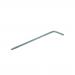 Gond (ancrage huisserie) acier 6X40X150MM