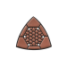 CARAT Disque de polissage DELTA 93MM K200