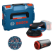 BOSCH EXCENTERSCHUURM. EXEX 18V-150-5