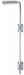 Verrou baïonnette INOX 500X16MM 326029