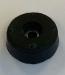 STOELDOP RUBBER ZWART MET VLOOT 24X8MM
