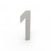 ALBO HUISNUMMER ALU 100/1.5 INOX LOOK 1