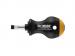 TOURNEVIS SL COURT 5,5X25 LAME RONDE IR1