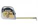 METRE ROULANT 3MX19MM ABS CHROME + BLOCA