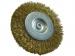 BROSSE CIRCULAIRE D75X10 MM TIGE D6 LAIT