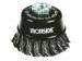 BROSSE COUPE ACIER TORSADE D80MM M14 IR