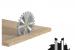 FESTOOL ZAAGBLAD 210X30 52T TS75 GEEL